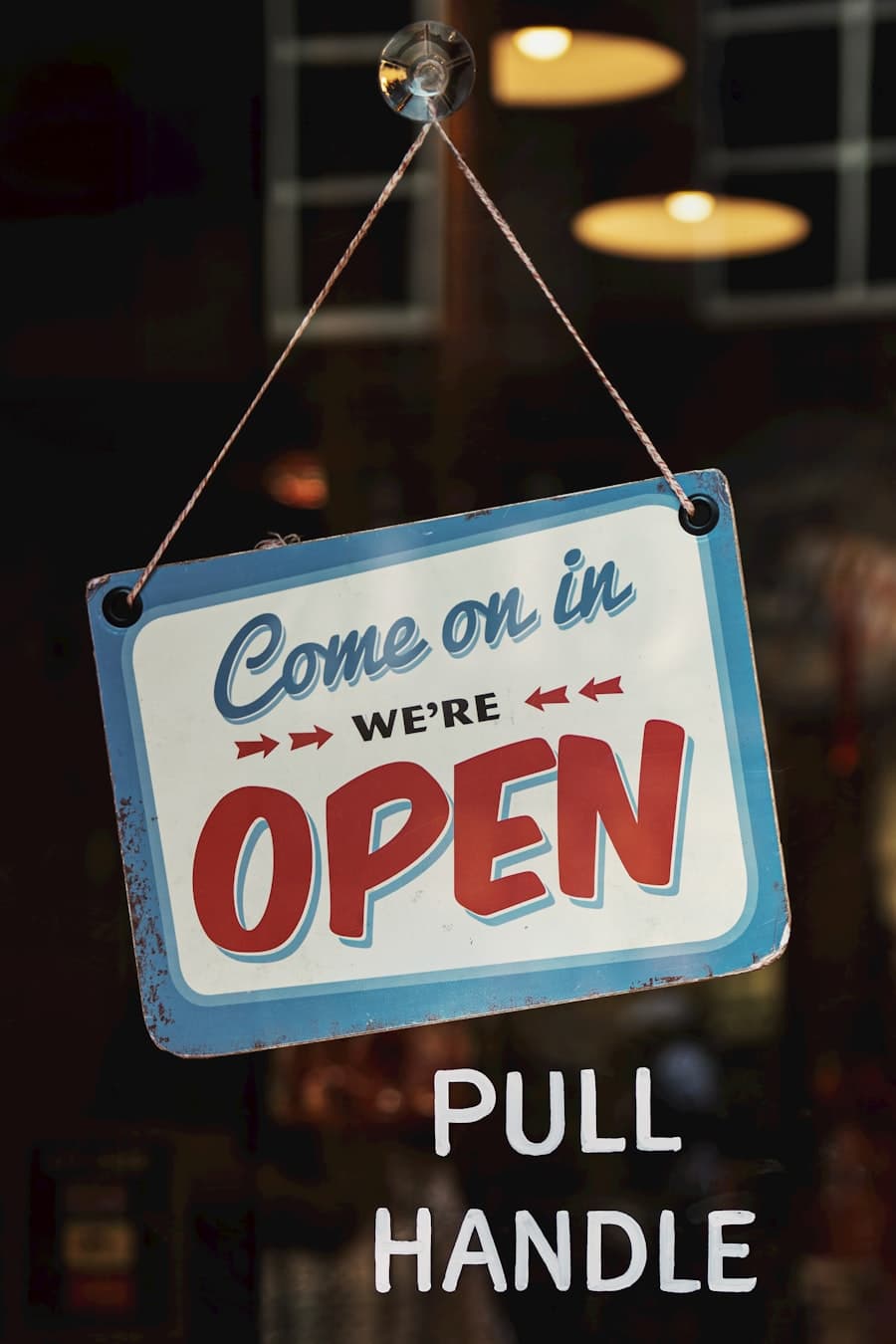 A business owner bringing the company back